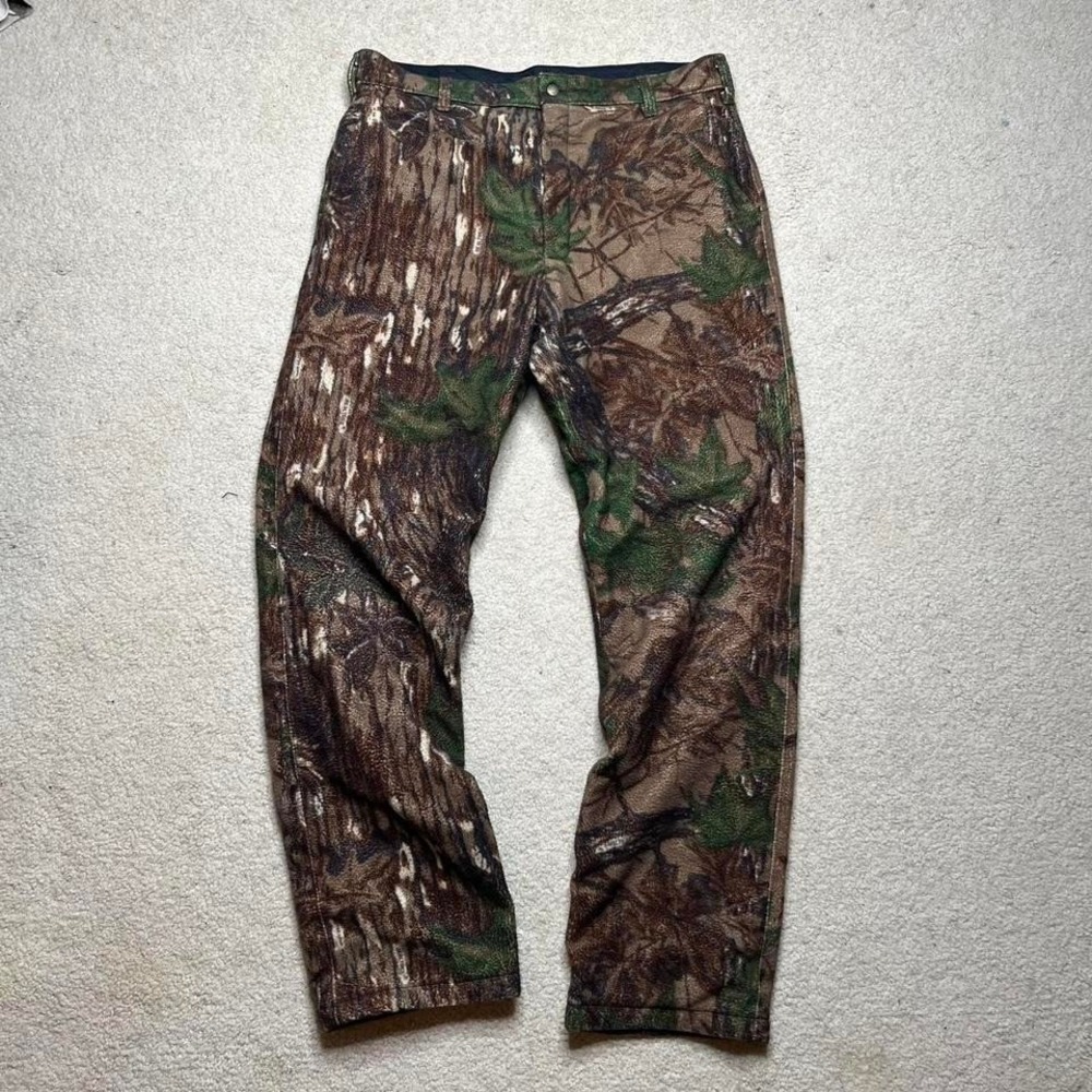 Fleece Realtree Cabela's Camo Pants